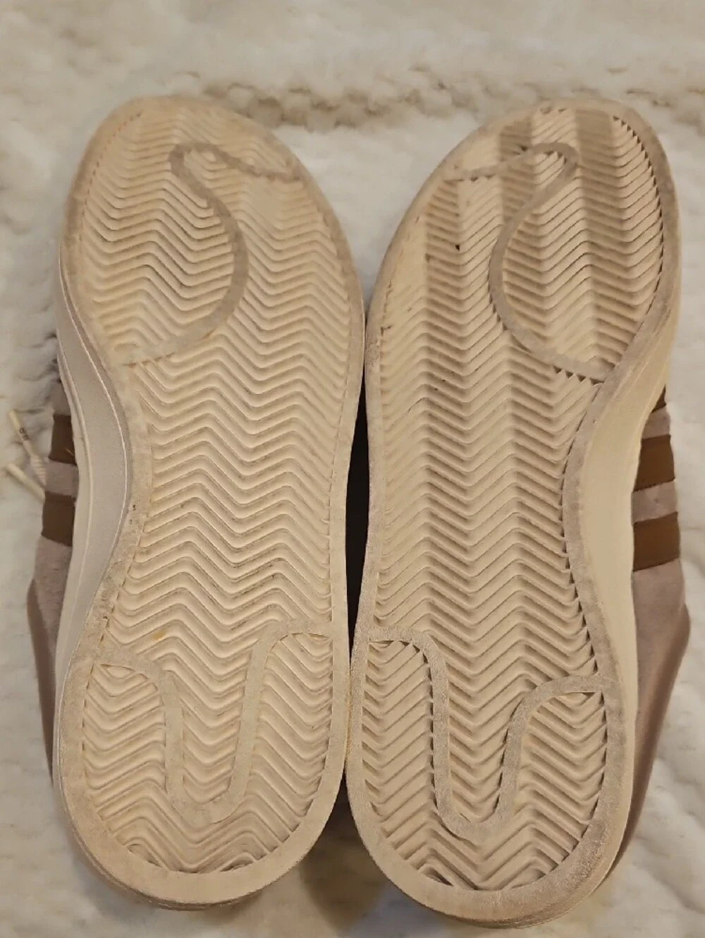 adidas taupe suede